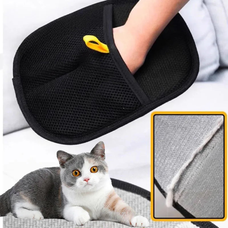 FurAway Pet Grooming Glove